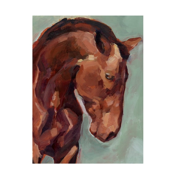 Jennifer Paxton Parker 'Paint by Number Horse II' Canvas Art