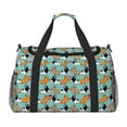 thumbnail image 1 of Easygdp Cute French Bulldog Bolsa de Gimnasio, Bolsa de Viaje Duffel, Bolsa de Fin de Semana con Compartimentos, Bolsa de Mano para Noche, 1 of 7