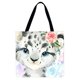 thumbnail image 1 of Bolso Leopardo lino, 1 of 3