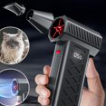thumbnail image 2 of Brushless Electric Air-Duster Turbojet Fan, High Quality ABS, 6-Speed Adjustable, LED Display, Multi-Functional for Dust Removal & Drying, 2 of 8