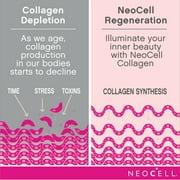 Marine Collagen Peptide Supplement with Hyaluronic Acid | 120 Capsules for Men and Women | by NeoCell