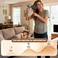 thumbnail image 6 of Cordless Rechargeable Hair Dryer With 3 Speeds And Heat Settings Portable Wireless Blow Dryer For Travel Home Gift, G, 6 of 7