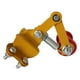 thumbnail image 4 of Tensor de cadena de motocicleta, tensor de cadena de rueda de rodillo, accesorios universales para motocicleta, ajustador de cadena para Motocross Amarillo, 4 of 8