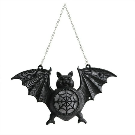 

Sunisery Halloween Bat Light Battery Powered Glowing Lamp Horror Decoration