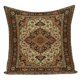 thumbnail image 4 of 4 fundas de almohada con motivos de acuarela y fundas de almohada con pintura colorida cuadrada retro oriental de 45 x 45 cm (estilo B), 4 of 4