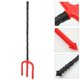 thumbnail image 4 of Devil Cosplay Pitch Fork Demon Prop Pitch Fork Halloween Devil Costume, 4 of 4