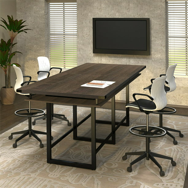 Standing Height Conference Table, Countertop Height Office Desk