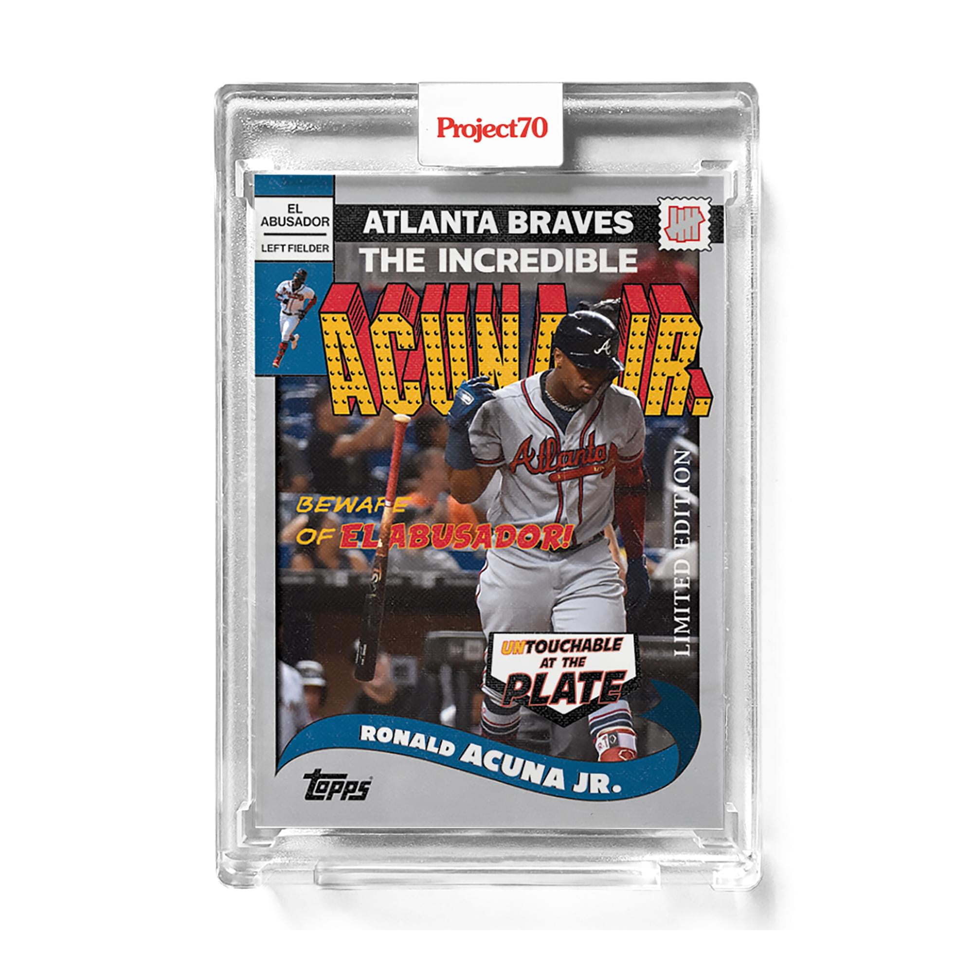 MLB Topps Project70 Card 826 | Ken Griffey Jr. by RISK - Walmart.com
