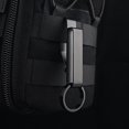 thumbnail image 2 of LYMAYTER Belt Key Clip Belt Loop Keychain Clip - Double Side Quick Release, Stainless Key Holder with Detachable Key Ring, 2 of 7
