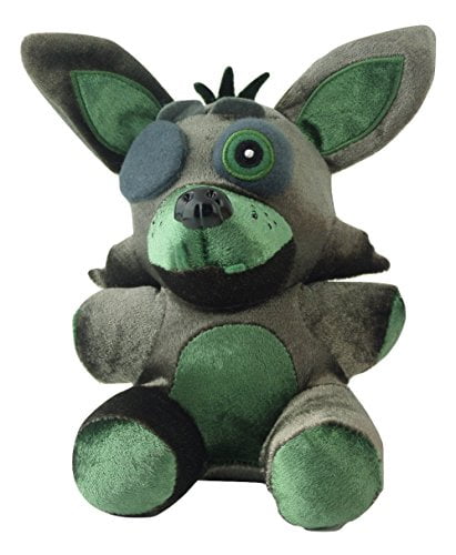 green foxy plush