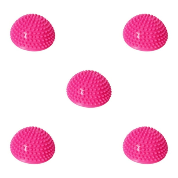 Toystoory La vaina de la de los deportes del PVC para la rehabilitación las bolas semicirculares seguras flexibles y cómodas de la yoga se Type2 NO2