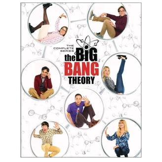The Big Bang Theory: Complete Series (DVD, 37 Disc Set) Seasons 1