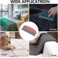 thumbnail image 5 of Cat Dog Hairbrush, Hairbrush, Reusable Magic Hairbrush, Pet Clothes / Sofa / Car / Bed / Mat Hairbrush Red, 5 of 5