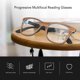 thumbnail image 3 of Gafas de Lectura Progresivas Multienfoque Gafas de Computadora de Doble Uso de Estilo Vintage para Personas Mayores Ajuste Cómodo y Liviano para Leer Trabajar ANGGREK Otros, 3 of 8
