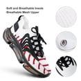 thumbnail image 4 of Baseball Fence Walking Shoes for Men Woman Lightweight Tennis Fashion Elastic Sports Shoes Cushion Basketball Shoes, 4 of 7