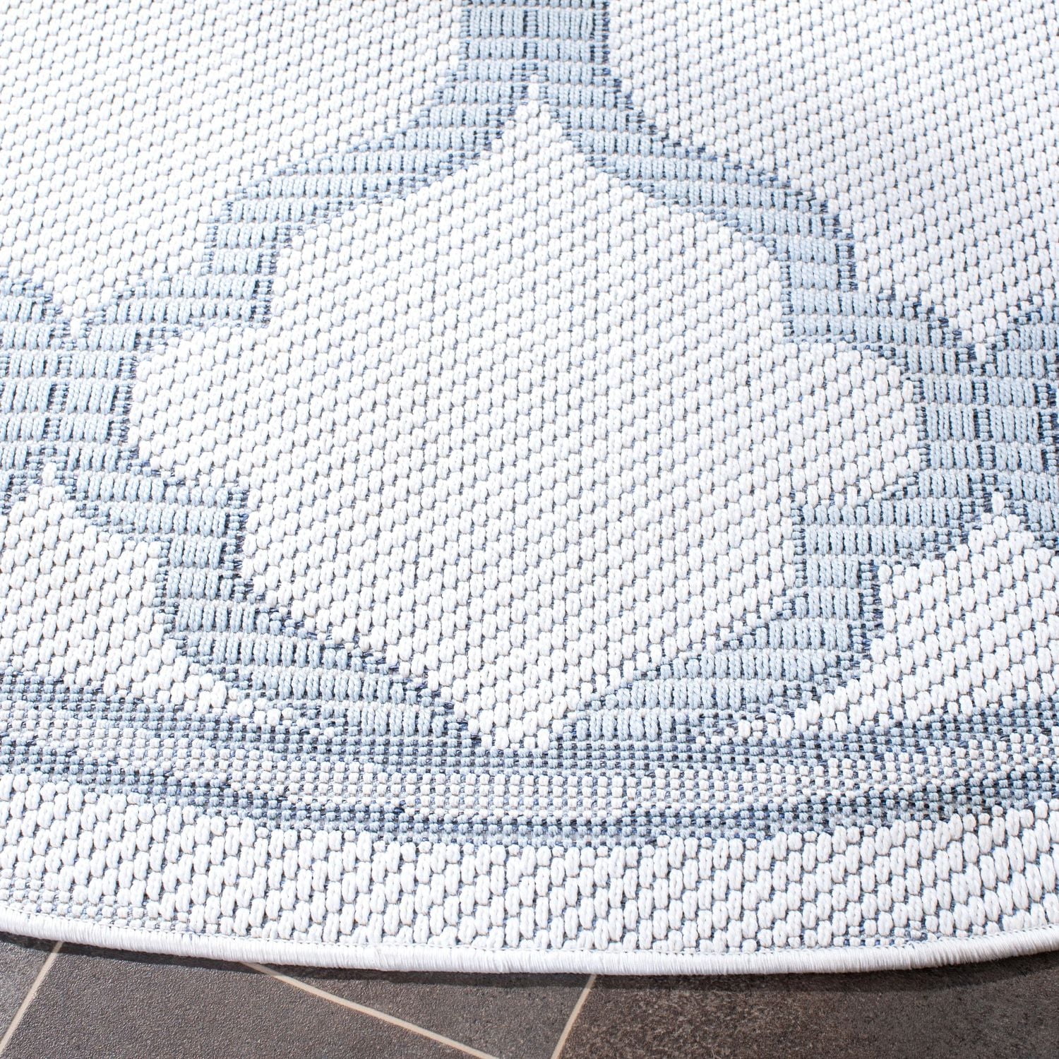 Safavieh Bermuda Corie Tapis Géométrique Extérieur