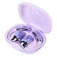 thumbnail image 1 of AI Language Translation Earbuds,  5.4 Voice Translator Headset with Touchscreen for 140 Languages, 3 Modes, Portable Simultaneous Translation Device for Business Travel, 1 of 7