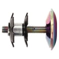 thumbnail image 4 of Cubierta para auriculares de bicicleta, tapa superior para auriculares de aleación de aluminio de 28,6mm para bicicleta de montaña y carretera, 4 of 10