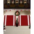 thumbnail image 3 of Christmas Garage Door Banner Cover 6 x 13 ft, Christmas Red Stripe Christmas Garage Door Decorations Holiday Christmas Backdrop Decor for Winter New Year Xmas Party, 3 of 6