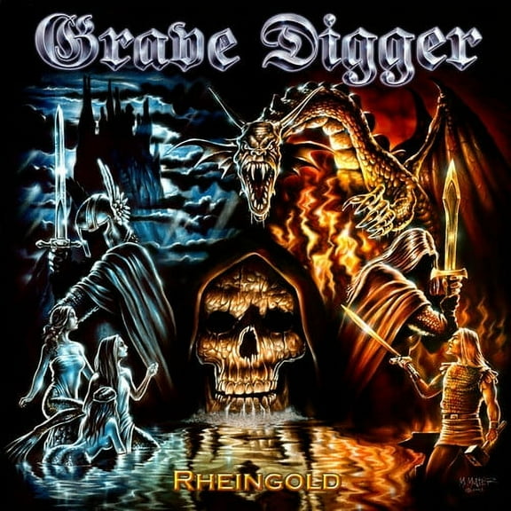 Grave Digger - Rheingold - Music & Performance - CD