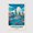 Travel 1303, variant on Cornwall Travel Print Canvas Wall Art, Cornwall Wall Hanging Home Decor Cornwall Canvas Art, Wall Art AONB Print Canvas-1WN1343