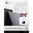 thumbnail image 2 of Kit de Paneles Solares y Energia Solar, Mediano con Estructura Unifilar, 2 of 5