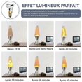 thumbnail image 4 of Lava Lamp 25W E14 R39 Warm White Reflector Bulb SES Small Edison Screw Incandescent Spotlight Bulb (Pack of 4), 4 of 4