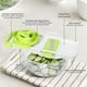 thumbnail image 5 of Rallador de Verduras Hiperware  6 en 1 Plegable, 5 of 6