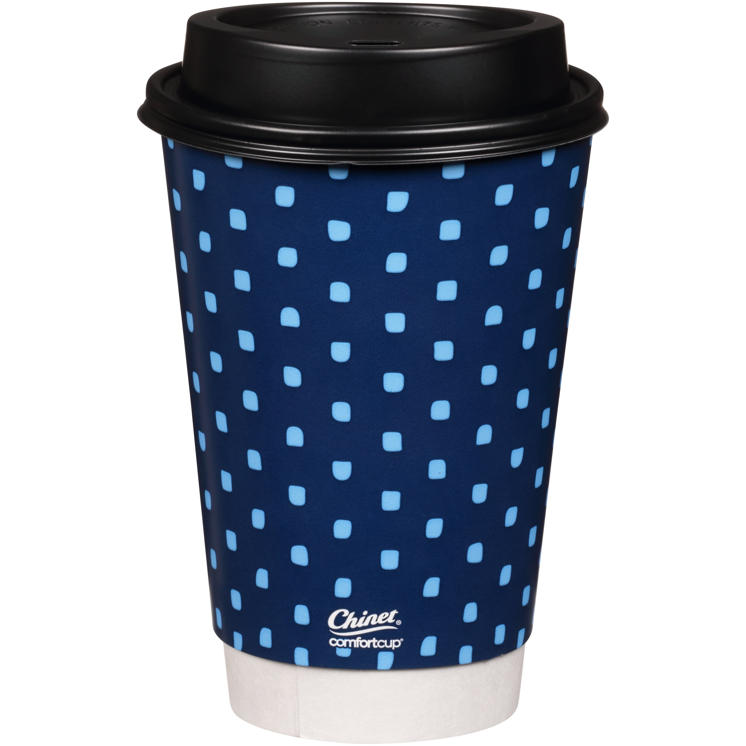 Chinet 16 Oz Insulated Comfort Cups Lids 18 Ct Walmart Com