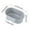 #02 Gray【1x Filter Basket】, variant on SouMaox Hanging Filter Rack, Effective Drainage, Sink Basket, Wastewater Debris Separation, for Kitchen Organization