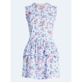 thumbnail image 5 of Free Assembly Women's Button Front Cotton Mini Dress with Flutter Sleeves, Sizes XS-XXL, 5 of 5