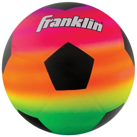 Franklin Sports Mini Vibe Size 1 Kids' Soccer Ball - Rainbow