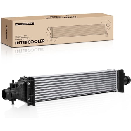 A-Premium Turbo Intercooler Compatible with Kia Stinger 2018-2021 & Genesis G70 2019-2021, 2.0L, Turbocharged Only