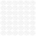 thumbnail image 1 of TEHAUX 100Pcs Clear Shirt Buttons Studs Garment Buttons Diy Sewing 20Mm, 1 of 7
