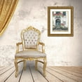 thumbnail image 3 of Jacobs, Cindy 12x14 Gold Ornate Wood Framed with Double Matting Museum Art Print Titled - City Life III, 3 of 4