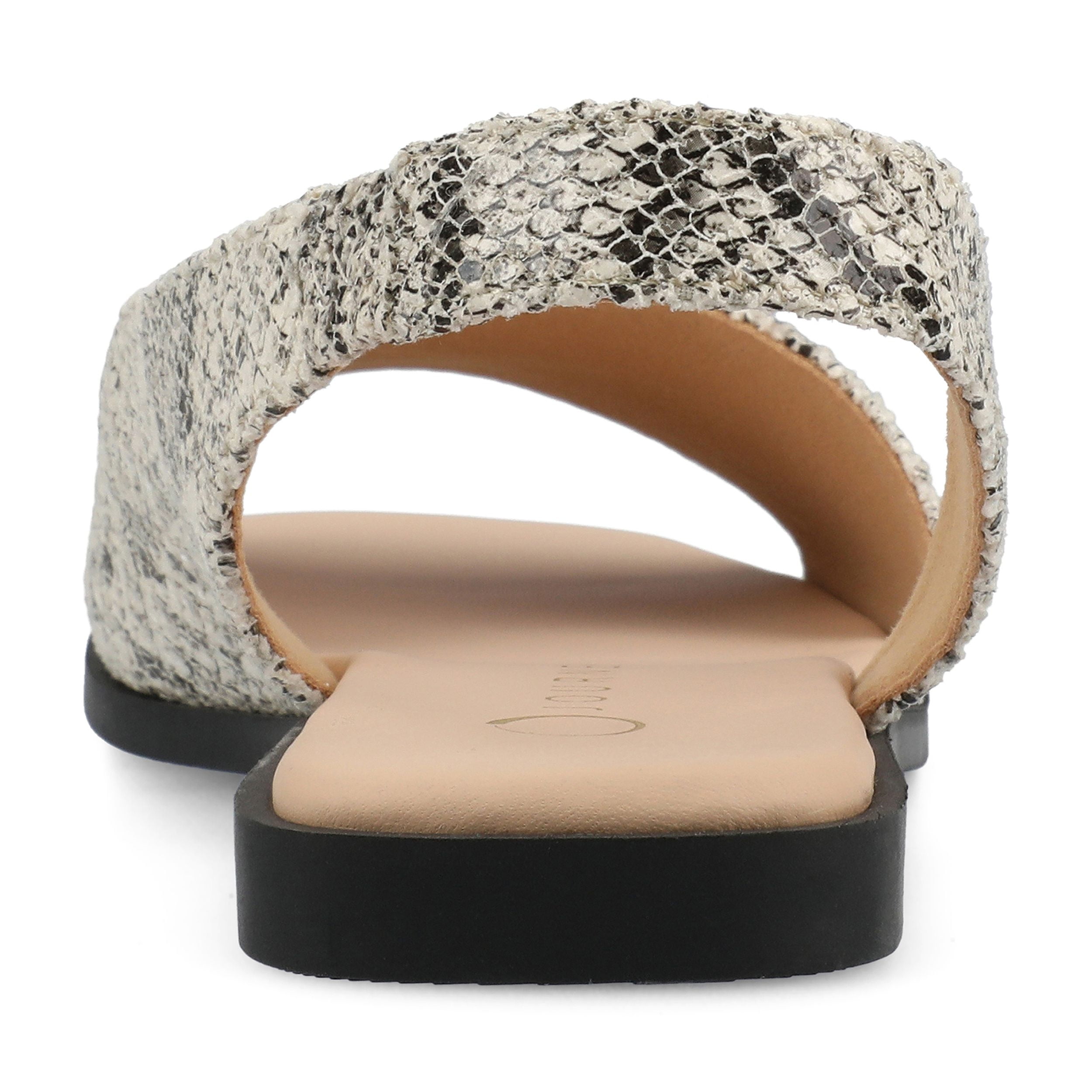 Journee Womens Brinsley Sling Back Flat Sandals, Widths Available