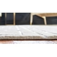 thumbnail image 4 of Marilyn Monroe Glam Collection Area Rug - Deco (2' x 10' Runner White Silver/Silver), 4 of 8