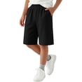 thumbnail image 3 of Rvasteizo Boys Girls Loose Elastic Waist Pocket Crop Shorts Toddler Casual Short Trousers for 1-15 Years, 3 of 5