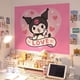 thumbnail image 1 of Pegatina autoadhesiva de Hello Kitty Sanrio Kuromi Cinnamoroll Anime Kawaii para decoración de dormitorio de niña, póster de dibujos animados para escritorio de pared, 1 of 4