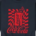 thumbnail image 3 of Coca-Cola - Warped Coke Can - Men's Crew Neck Fleece Pullover, 3 of 5