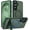 Green, variant on ANTSHARE for Samsung Galaxy S26 FE Case, Built-in Stand-Blue