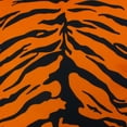 thumbnail image 4 of Everything Comfy Tiger Print Decorative Throw Pillow, 16x16 Inch, Orange,, 4 of 4
