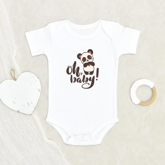 Newbabywishes - Funny Little Animals Panda Baby Clothes for Boys and Girls - Newborn Baby Clothes