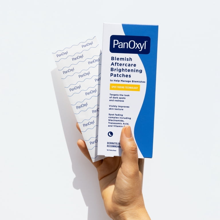 PanOxyl Blemish Aftercare Brightening Patches, 16 Count photo 8