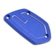 thumbnail image 1 of Tapa del depósito del freno delantero de aleación de aluminio, compatible con BMW F900R S1000XR Azul, 1 of 4