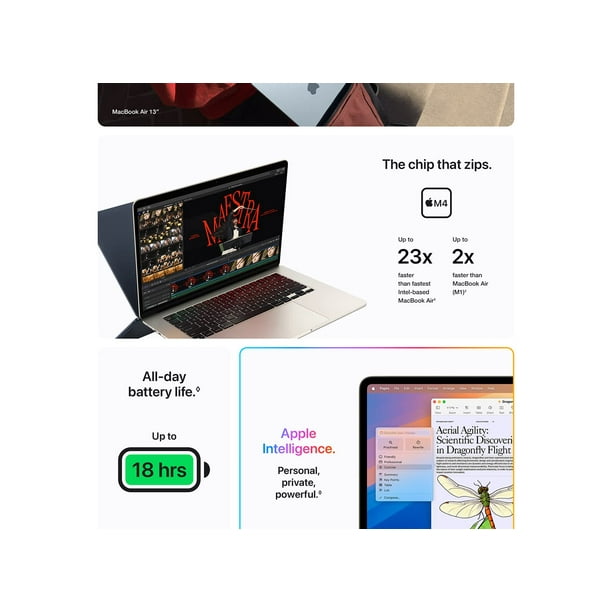 Apple 2025 MacBook Air 13-inch Laptop with M4 chip – Brand New