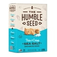 thumbnail image 3 of The Humble Seed, Grain & Gluten Free Crackers, Sea Salt, 4.25 oz (Pack Of 6), Tasty Snacks, 3 of 9