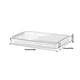 thumbnail image 4 of Inteprter Caja de almacenamiento con tapa, funda protectora sencilla, resistente al agua, a prueba de polvo, soporte para ahorro de espacio, Almacenamiento y organización del hogar Pequeño, 4 of 6