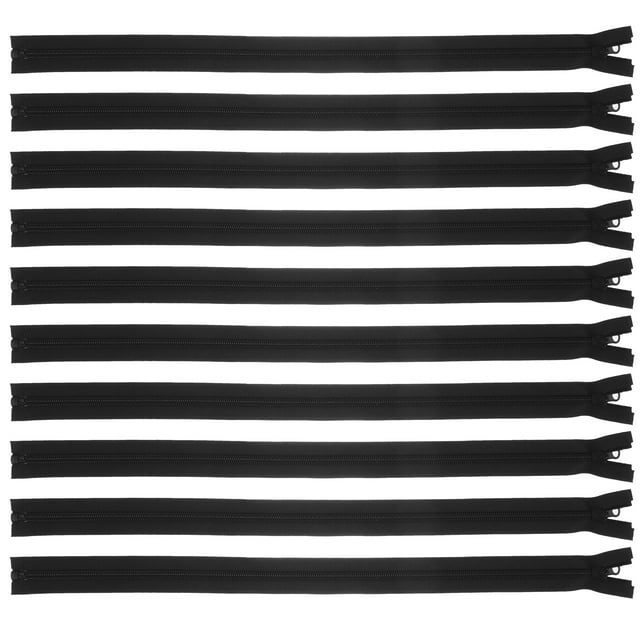 10Pcs Zipper Ribbon Zipper Material Clothing Zipper Material Sewing Zipper Sewing Materials