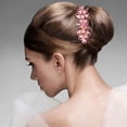 thumbnail image 3 of Rhinestone Hair Clip Elegant Ponytail Holder Dazzling Hair Accessory for Women Girls, 3 of 8